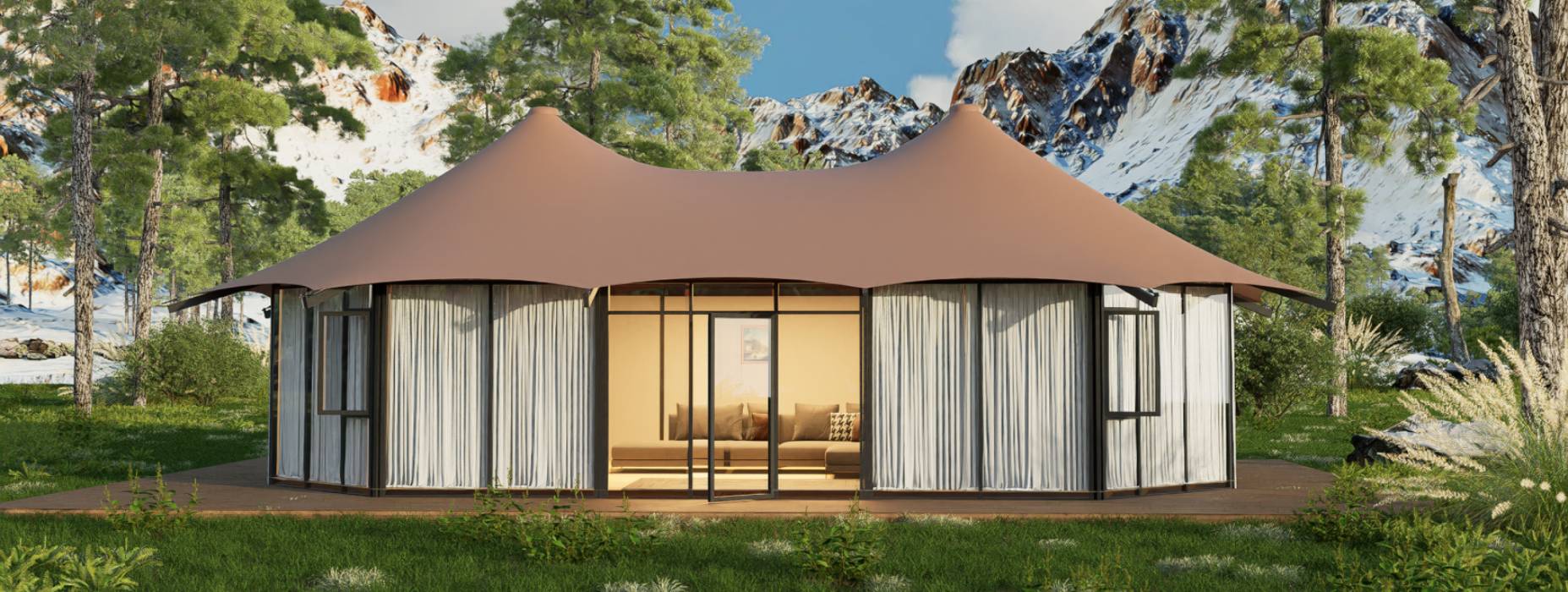 高阳县移动式建筑钢结构房屋